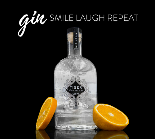 Introducing…Tiger Gin! 