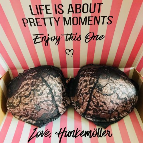 Theresa Padded Underwired Push-Up Bra, Hunkemöller