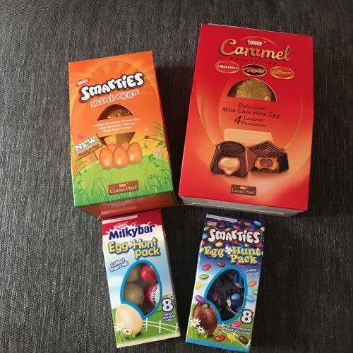 Easter is coming with Nestle!