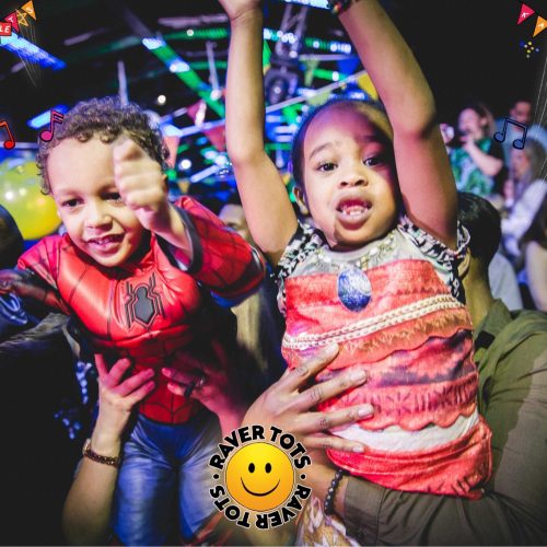 Raver Tots – Competition