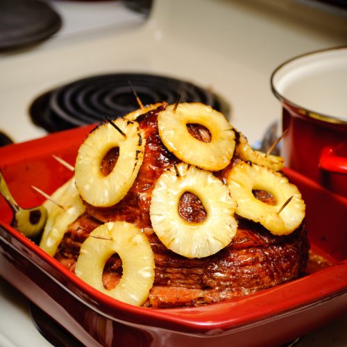 Pineapple Glazed Ham