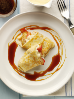 Toffee Apple Crepes