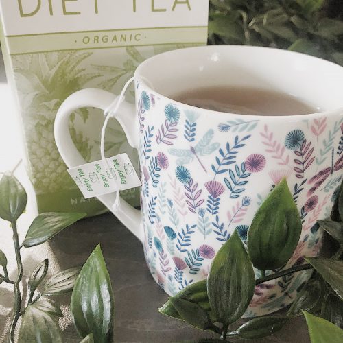Organic Diet Tea To Start The Day