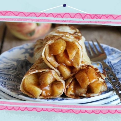 Spiced Apple Pancakes