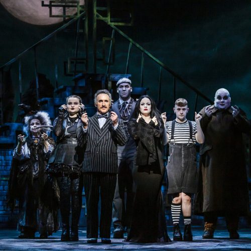 The Addams Family at Milton Keynes Theatre