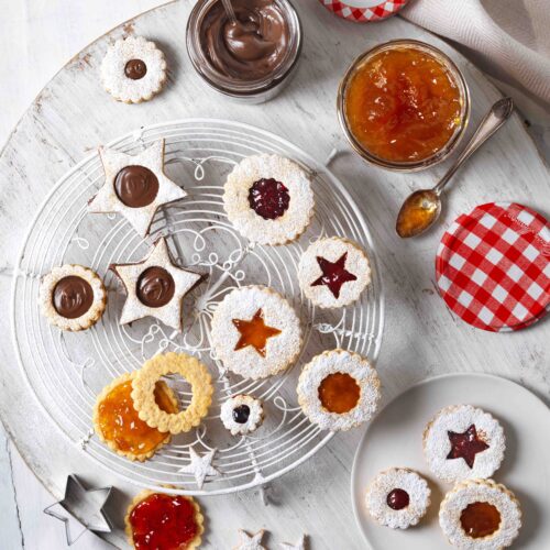 Vanilla Shortbreads