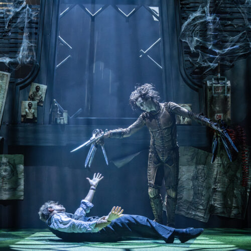 Edward Scissorhands – Milton Keynes Theatre