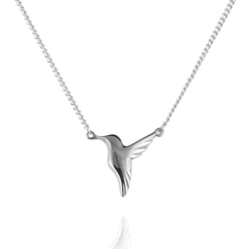 Win a Dainty Handmade Hummingbird Necklace